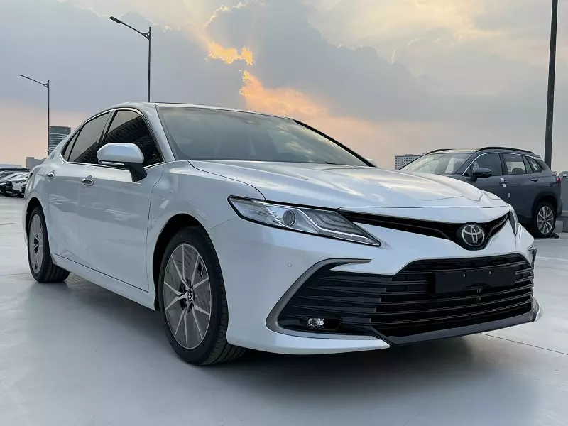 Màu sơn ngoại thất Toyota Camry 2024