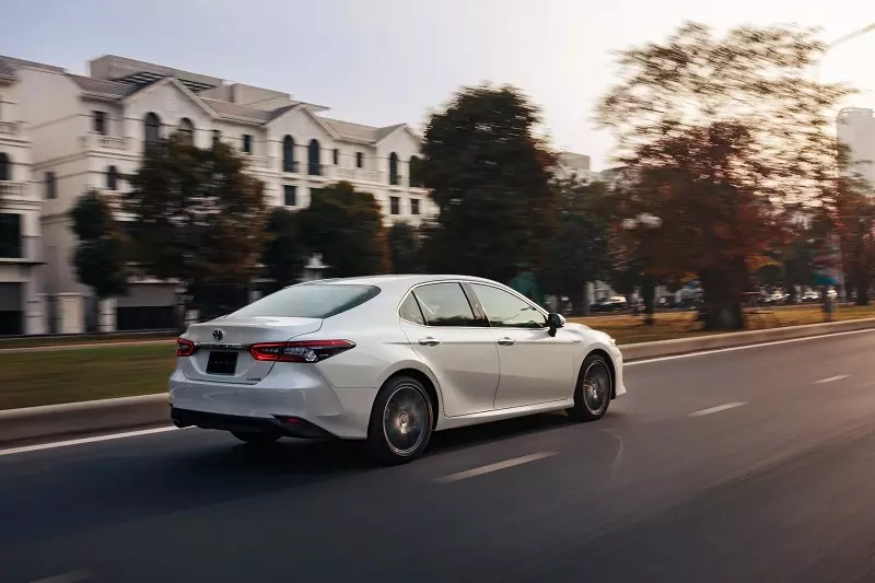 Tiết kiệm nhiên liệu Toyota Camry 2024