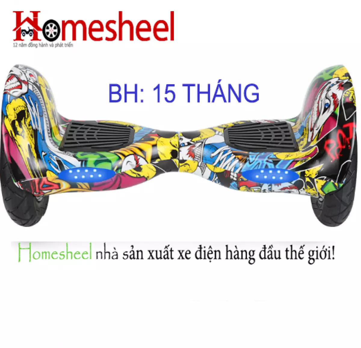 Xe điện cân bằng Homesheel R10-USA