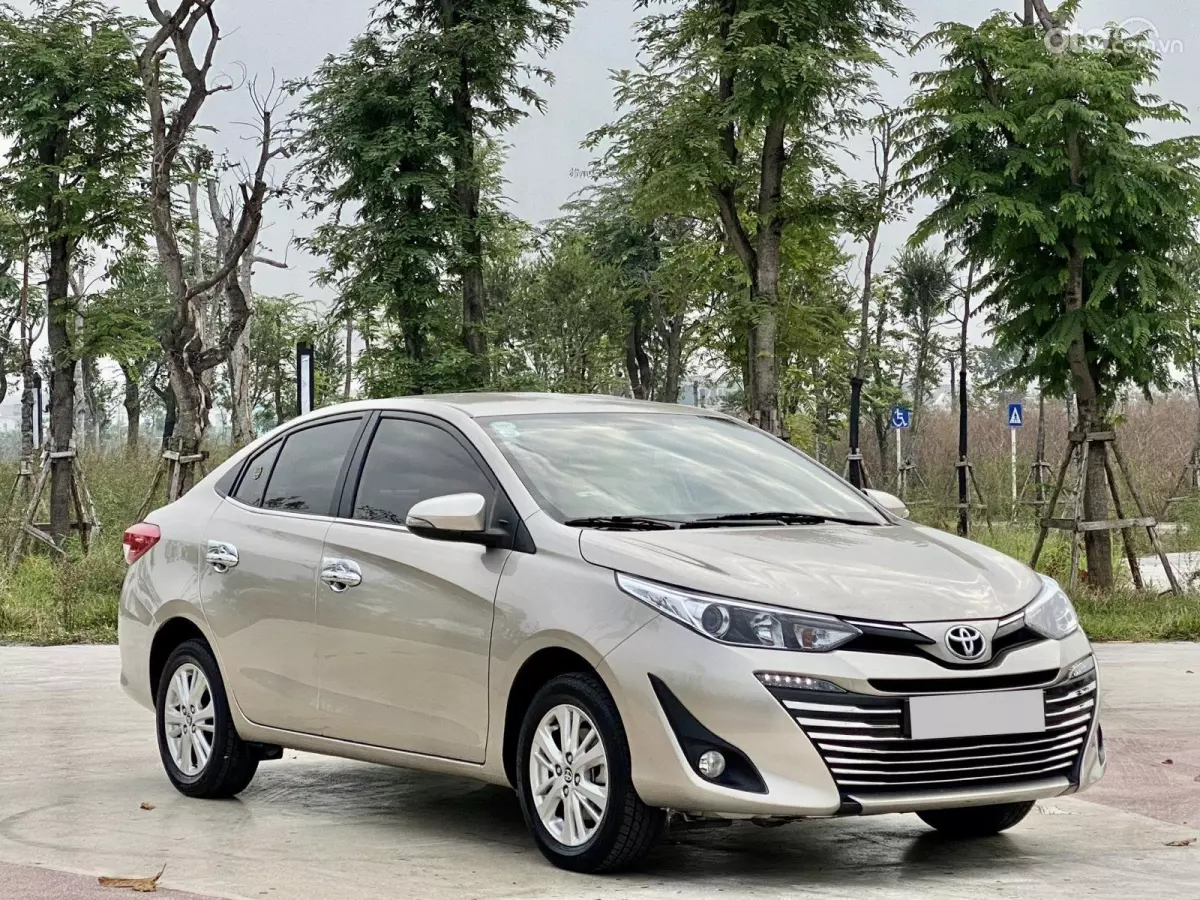 Toyota Vios 1.5G 2019