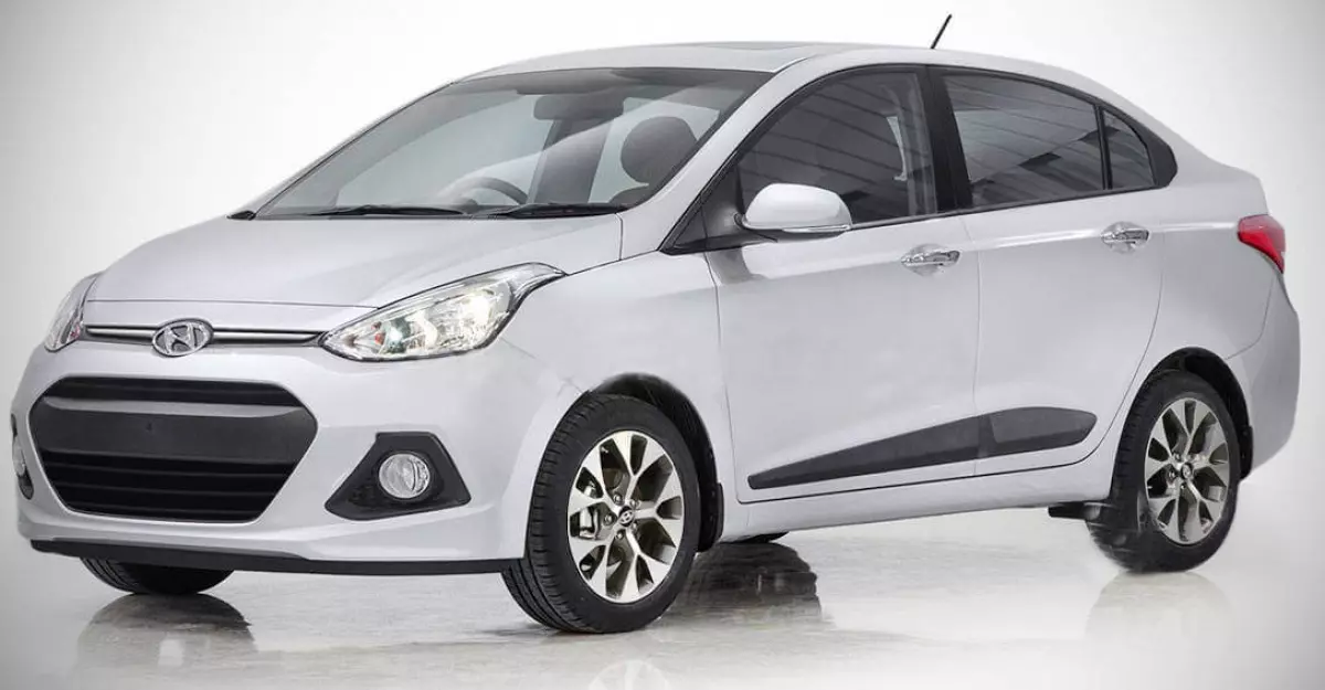 Hyundai Grand i10 - một mẫu Sedan dưới 500 triệu thích hợp cho gia đình nhỏ