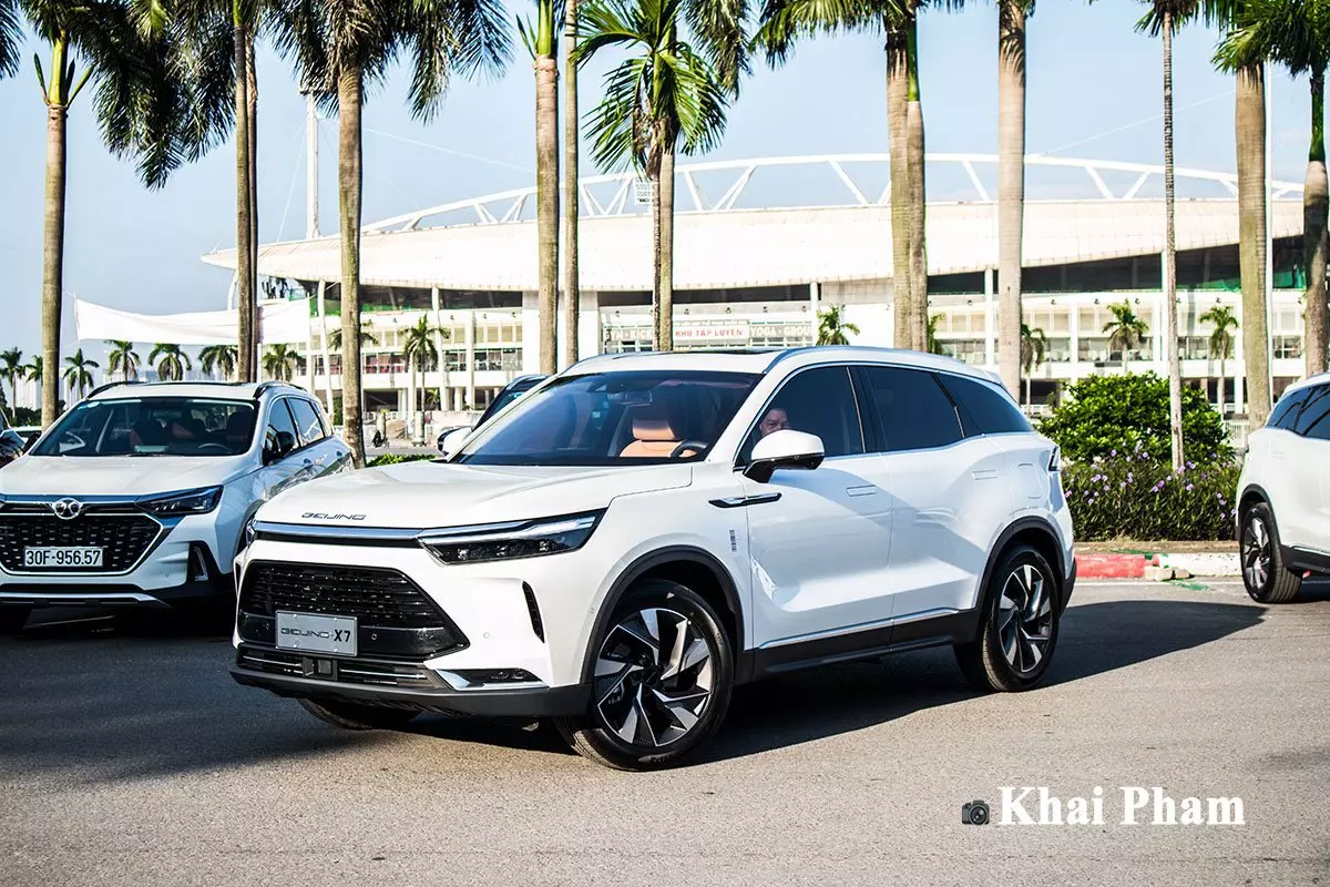 Giá xe BAIC Beijing X7 mới nhất.