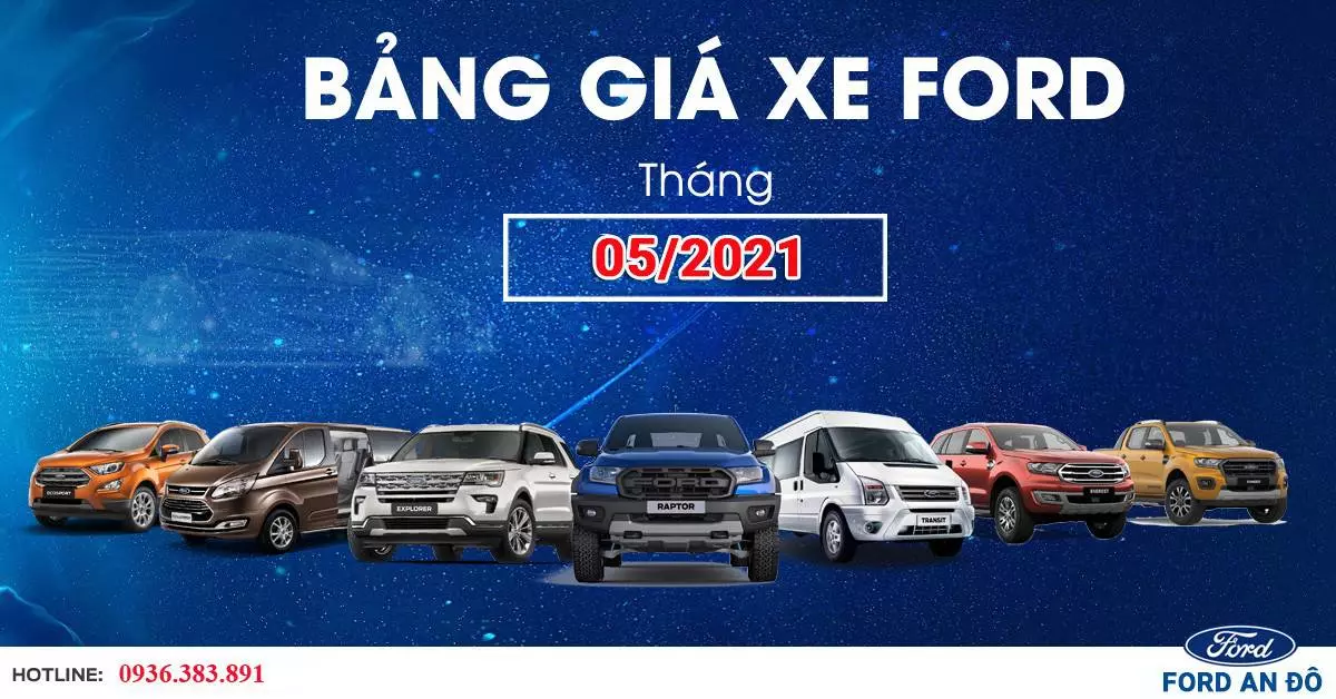 Bảng Giá xe Ford