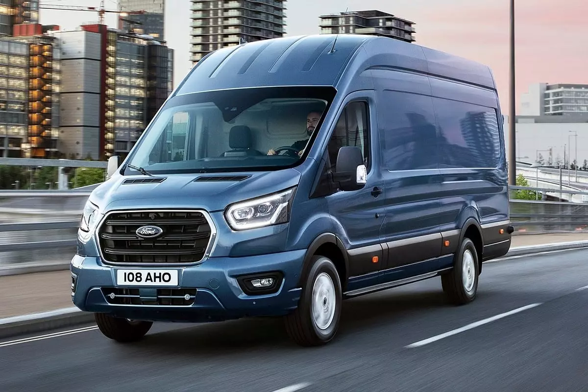 Bảng giá xe Ford Transit