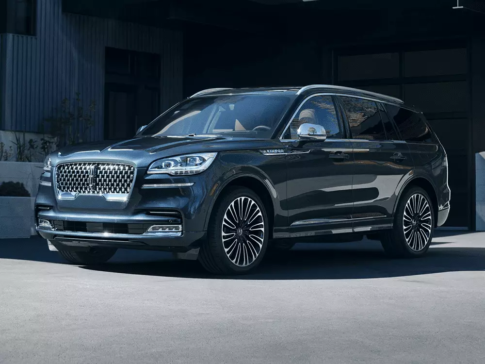 Giá xe Lincoln Aviator tháng 1/2024