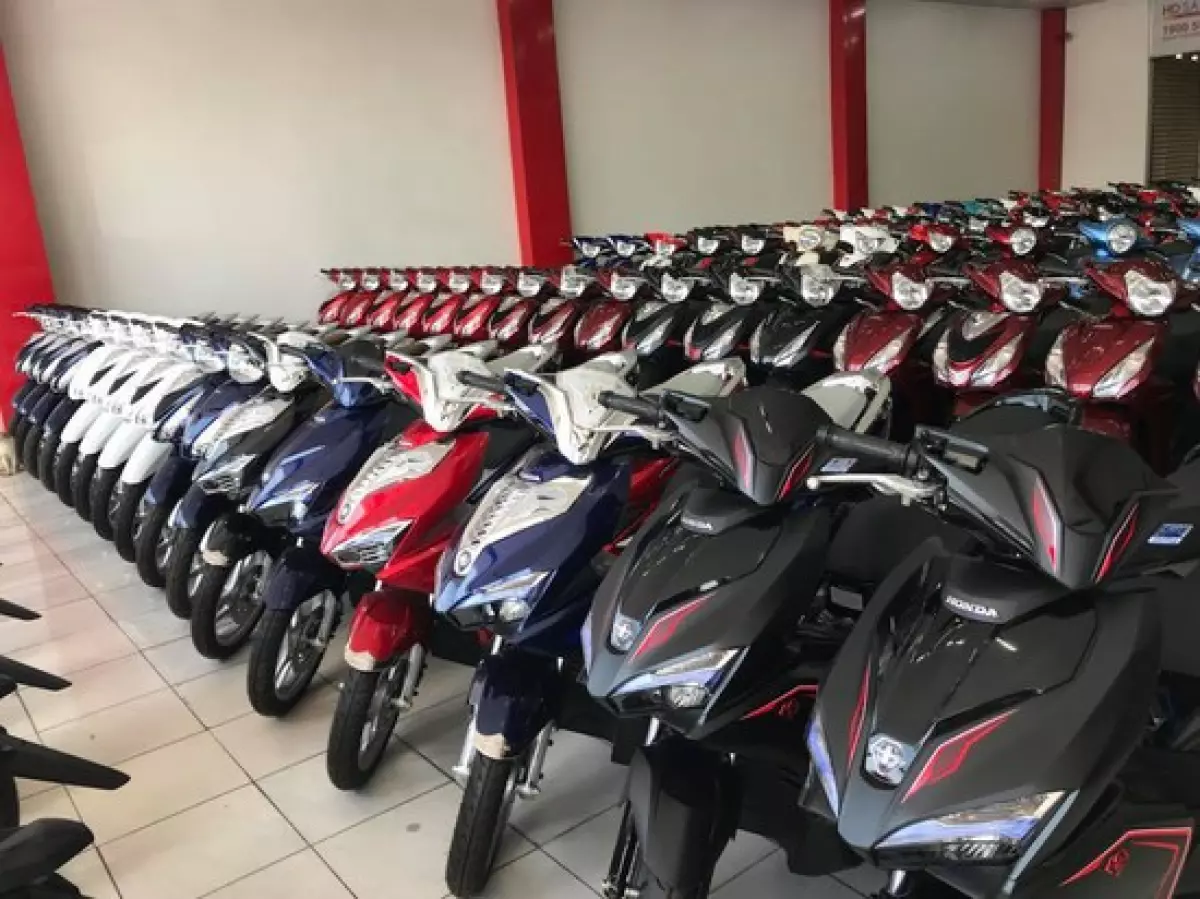 Bảng giá xe máy Honda mới nhất tháng 10/2019