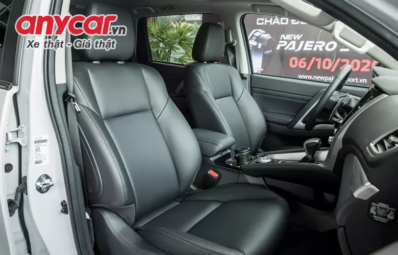 Hệ thống ghế ngồi Mitsubishi Pajero Sport