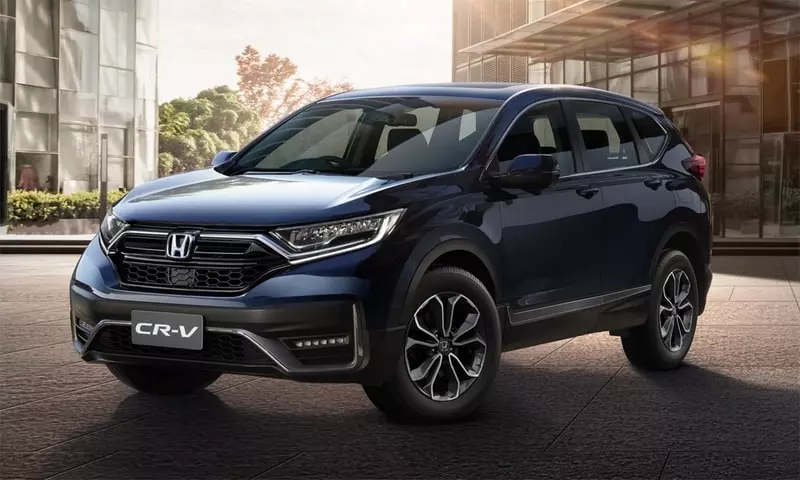 Honda CR-V một trong những dòng xe SUV phổ biến nhất của Honda