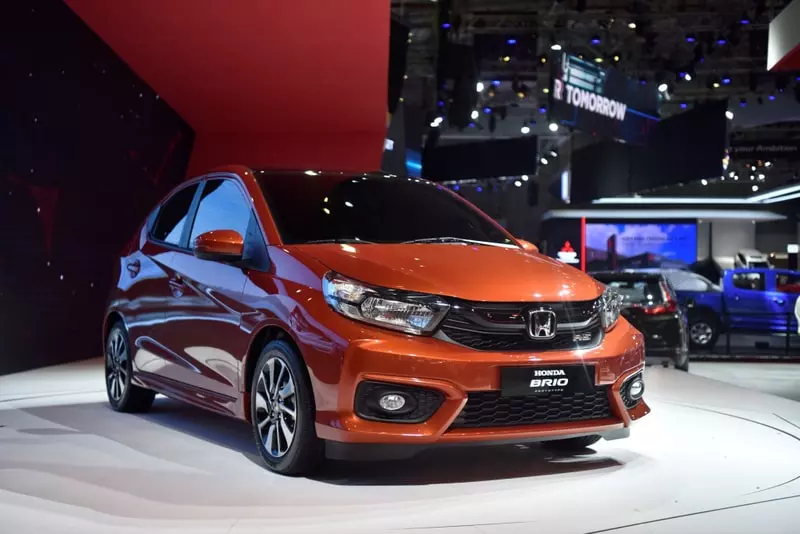 Honda Brio một trong những dòng xe hatchback nhỏ nhất của Honda