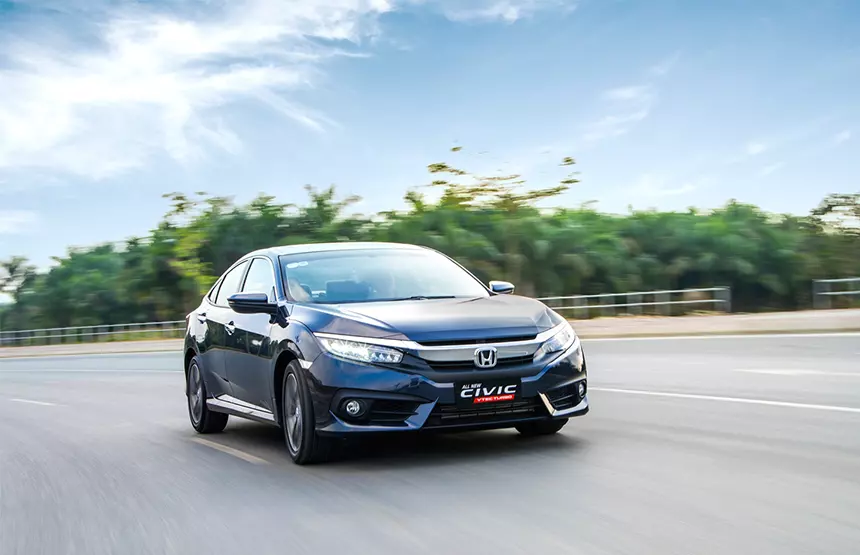 Bảng giá Honda Civic 2018