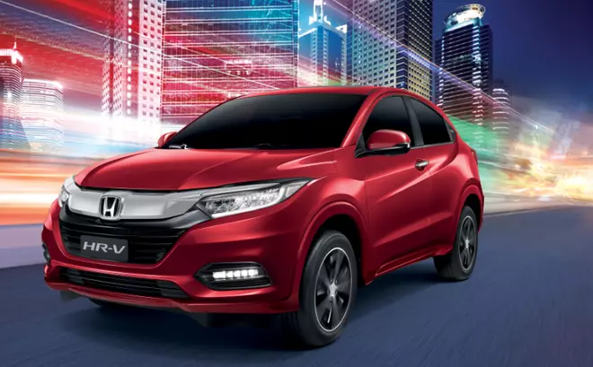 Bảng giá Honda HR-V 2019