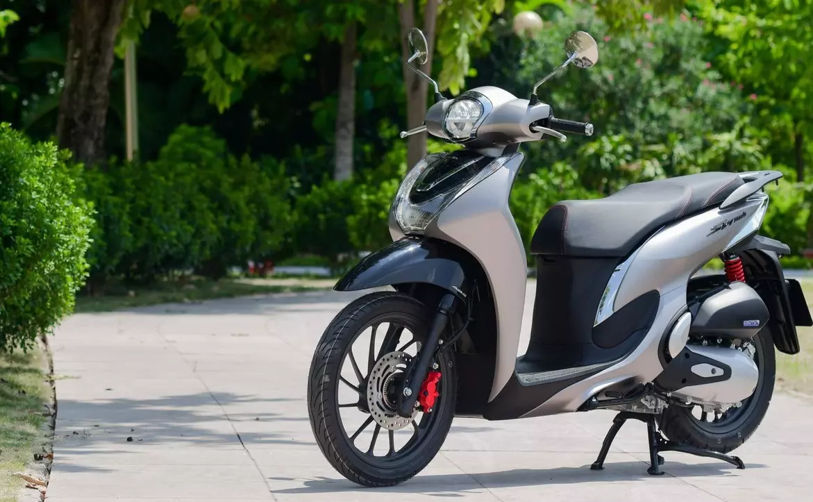 Trang bị của Honda SH 2021 có nhiều điểm cải tiến