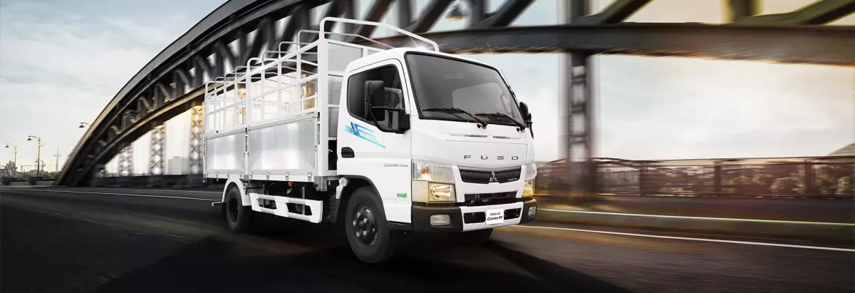 giá xe tải mitsubishi 1t9 fuso canter tf4.9