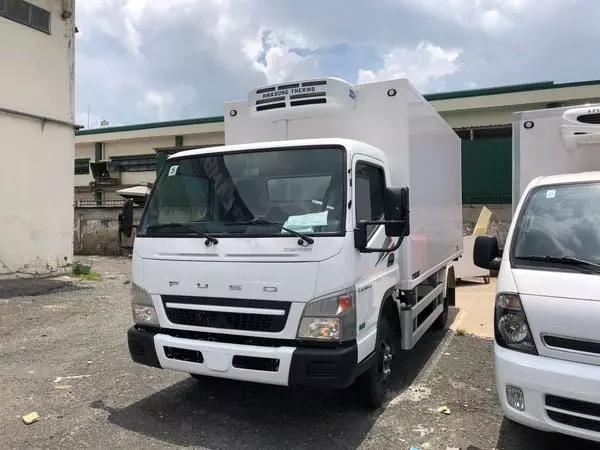 xe tải mitsubishi 8 tấn fuso fi170