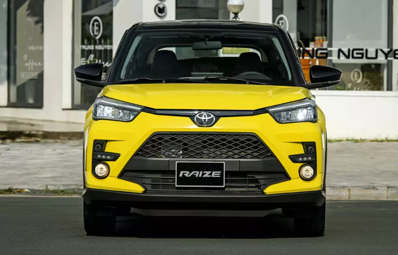 Mua xe Toyota Raize cũ trả góp trước bao nhiêu tiền?