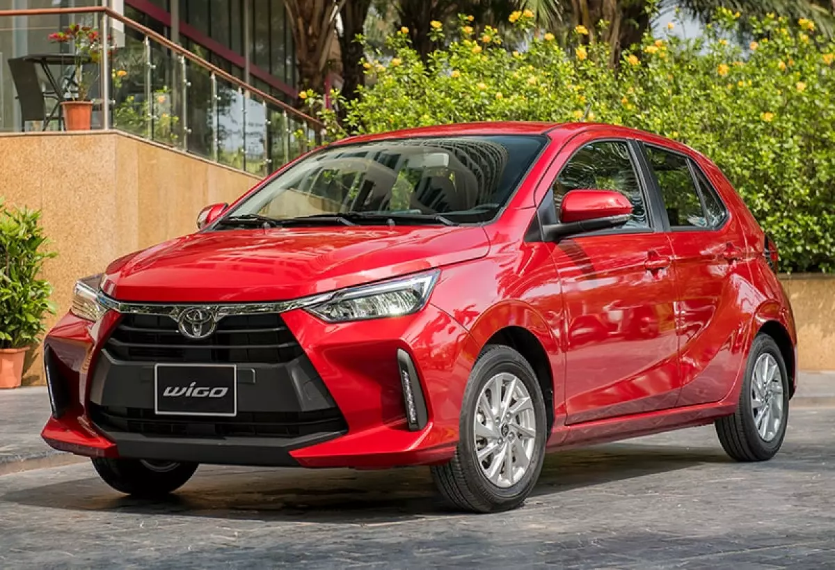 Bảng giá xe Toyota Wigo