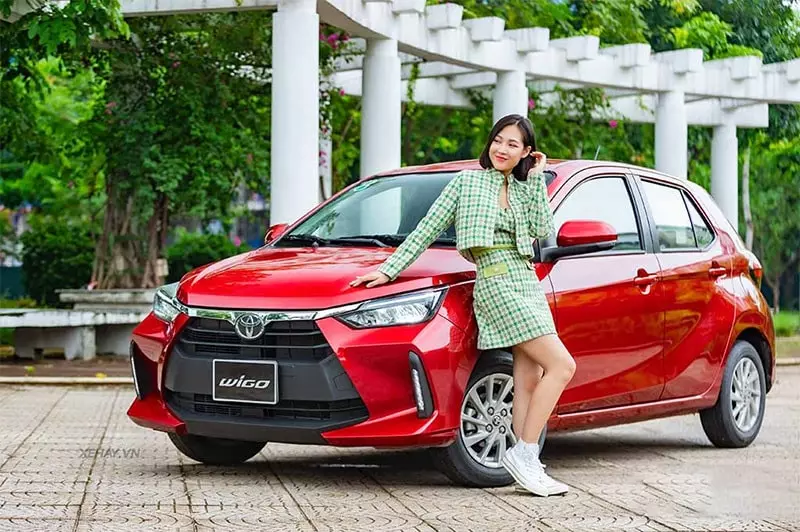 Ngoại thất xe Toyota Wigo