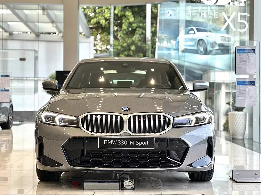 Màu sắc BMW 3 Series LCI 2023