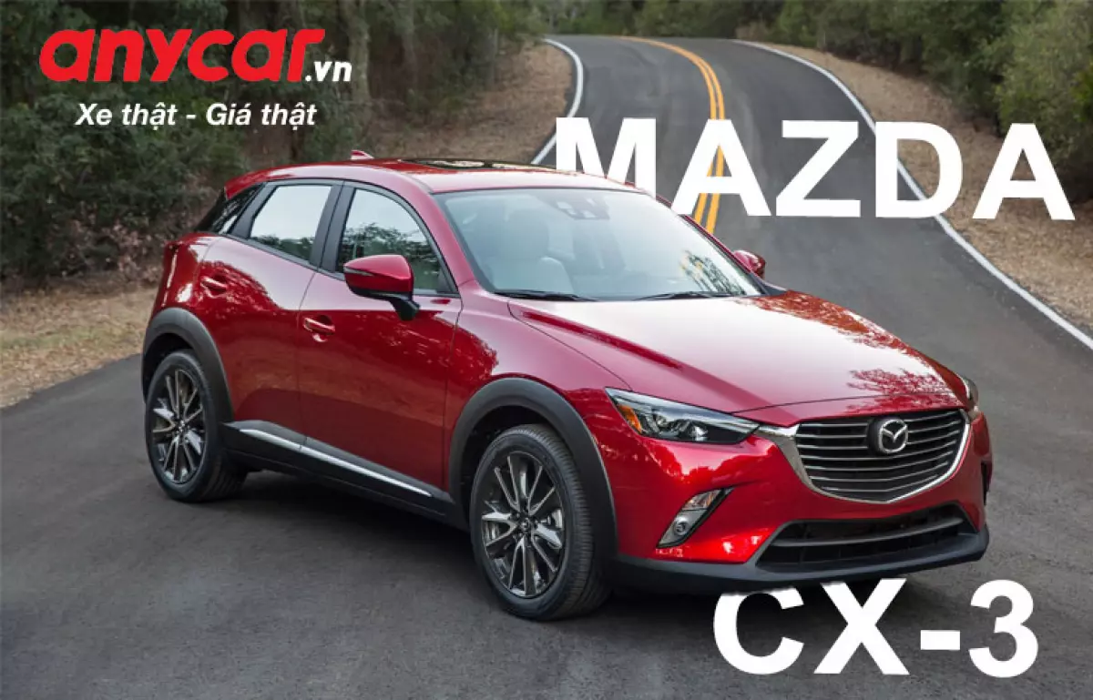 Mua bán xe Mazda CX-3 cũ