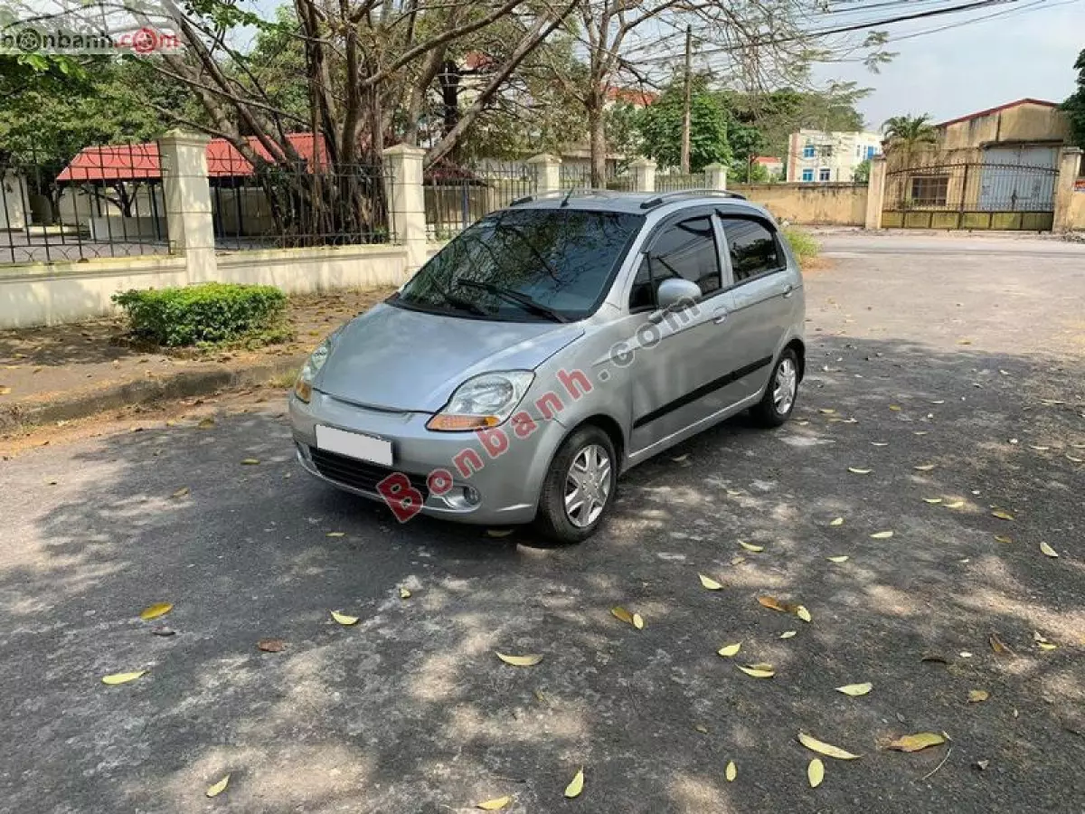 Ngoại thất Chevrolet Spark 2008 - 2011