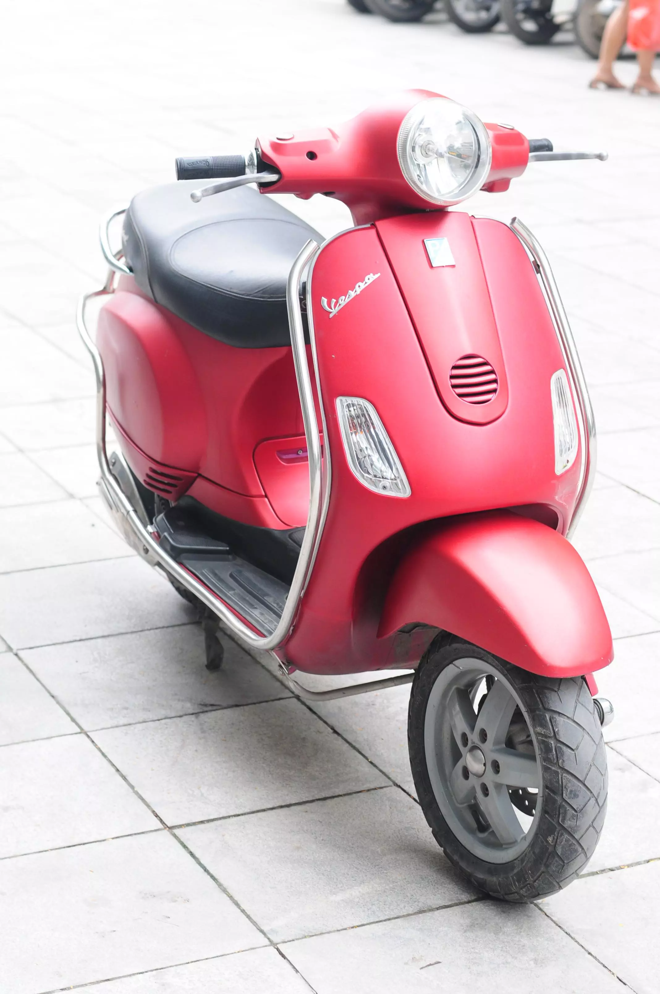 Cơ Hội Sở Hữu Ngay Một Chiếc Vespa LX 150 Cũ Gía Tốt Nhất