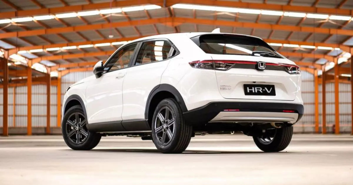 Đánh giá Honda HRV bản G nội thất. (Ảnh: Sưu tầm Internet)
