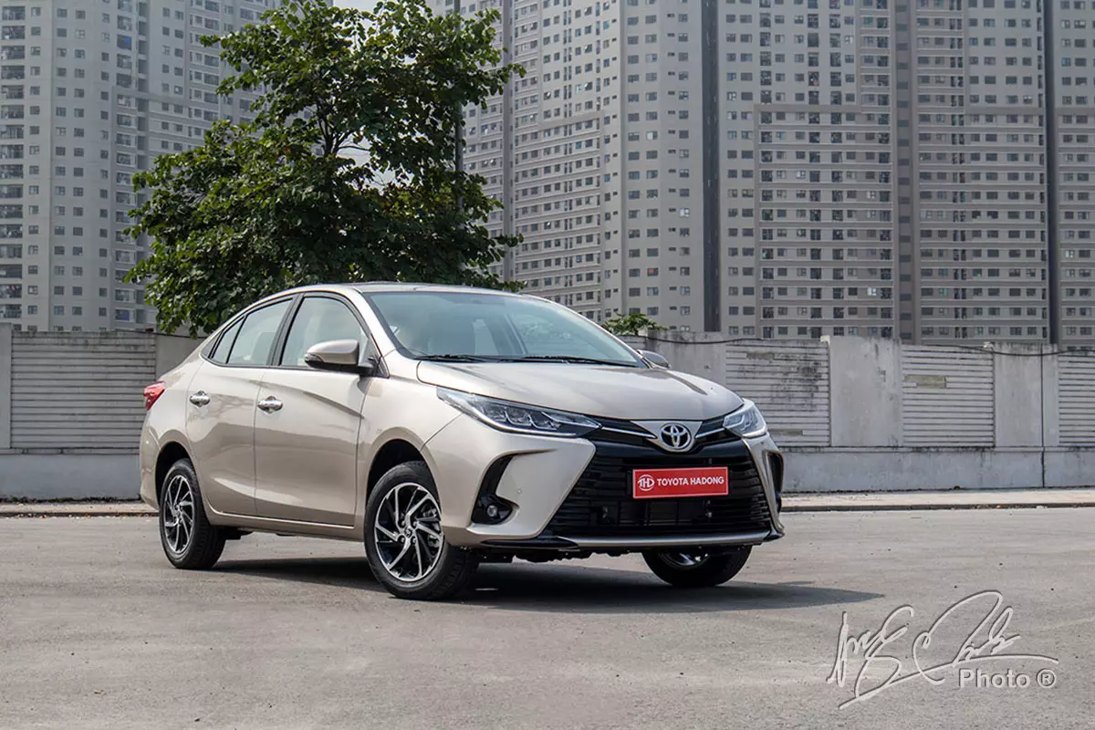 Đánh giá xe Toyota Vios G CVT 2021