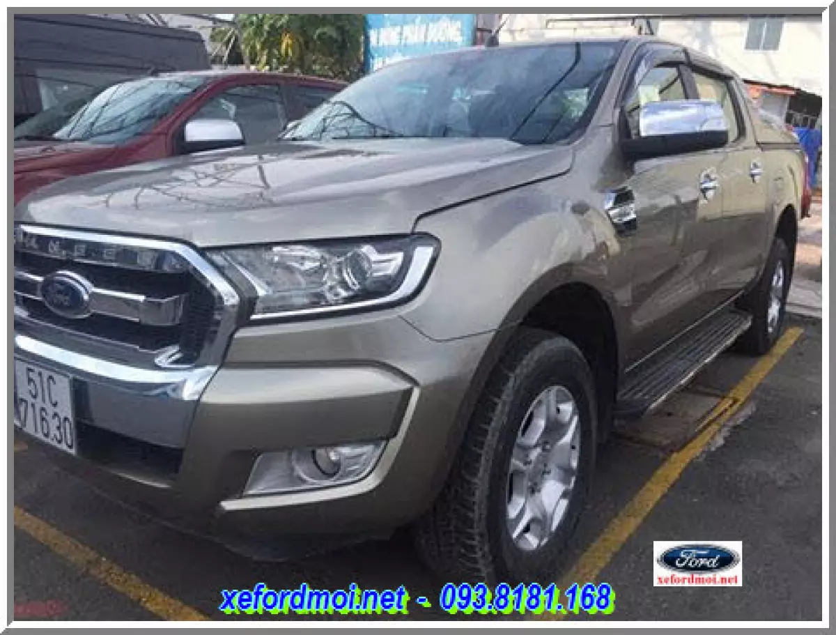 BÁN FORD RANGER XLT CŨ 2015