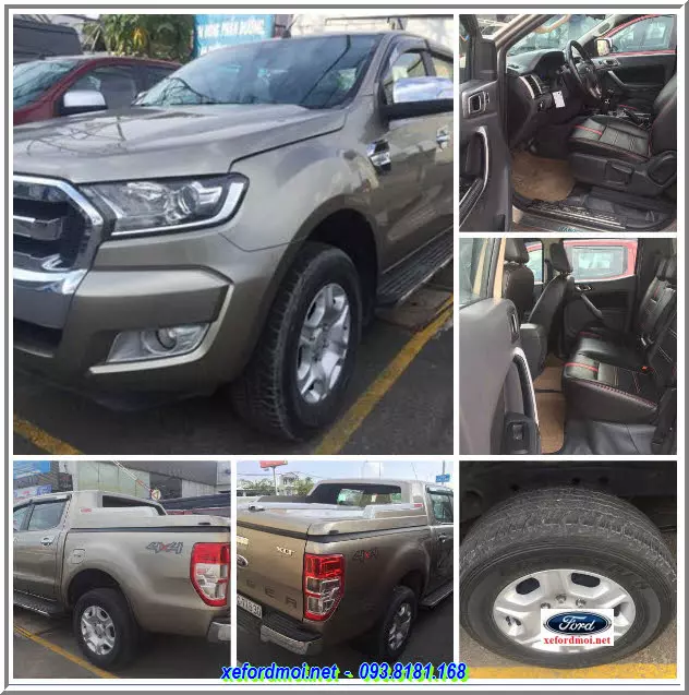 FORD RANGER XLT CŨ 2015