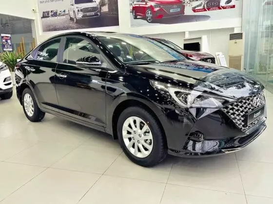 Bảng giá Hyundai Accent 1.4 AT tiêu chuẩn