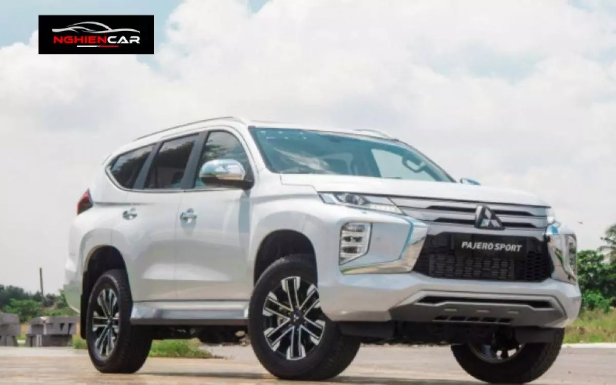 Mitsubishi Pajero Sport đời mới