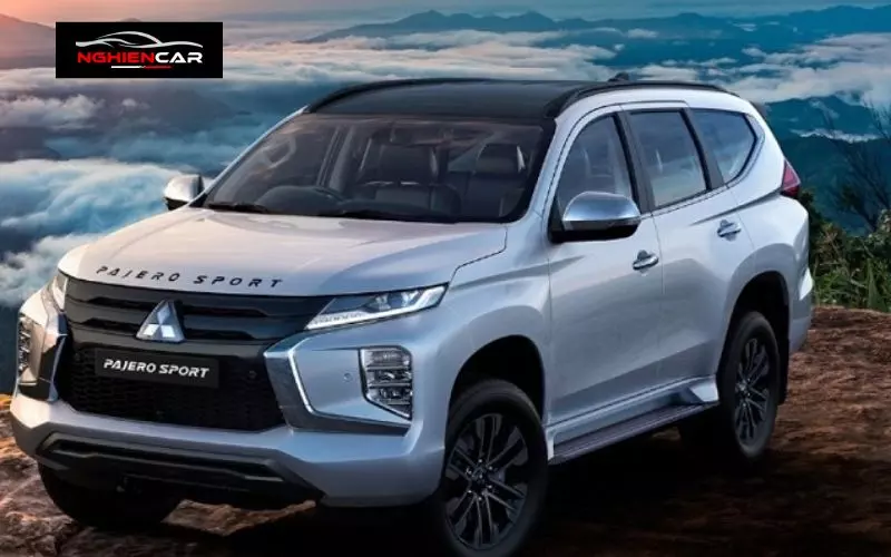 Hình ảnh xe mitsubishi pajero sport 2021