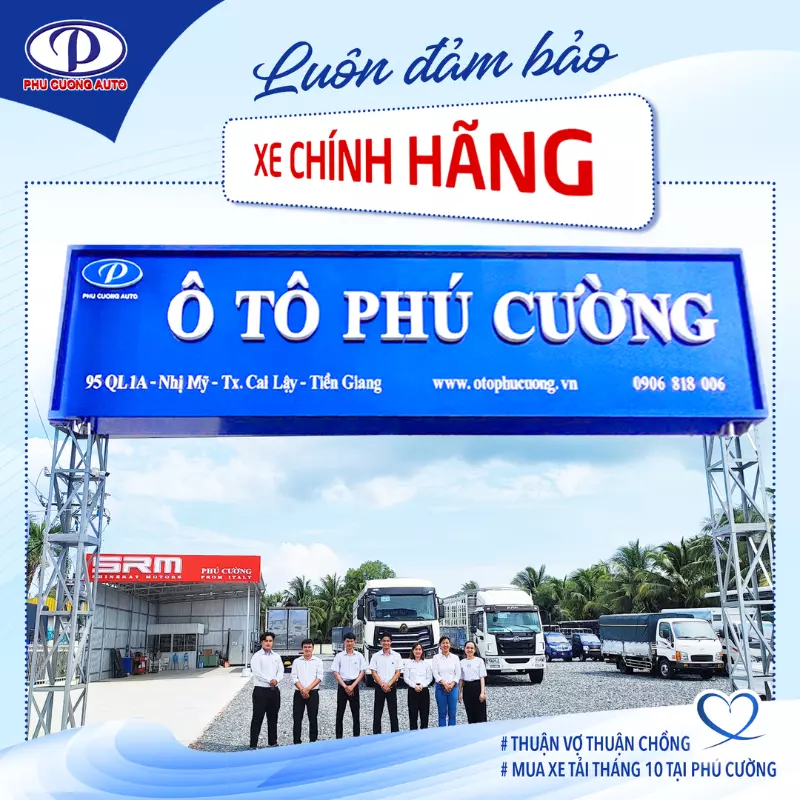 Showroom Phú Cường Auto