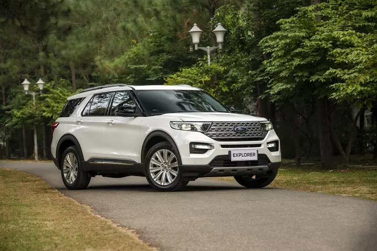 Tổng quan Ford Explorer Limited.