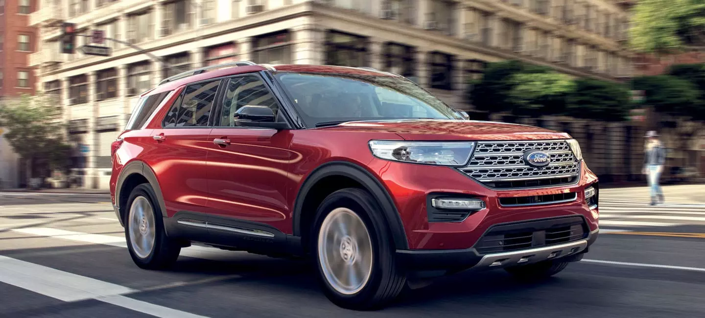 Vận hành Ford Explorer mạnh mẽ