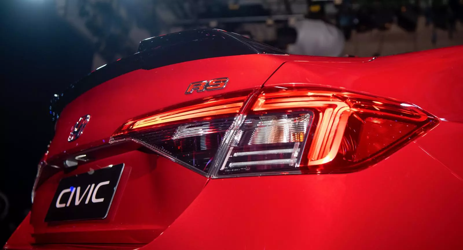 đèn hậu xe Honda Civic 2023.