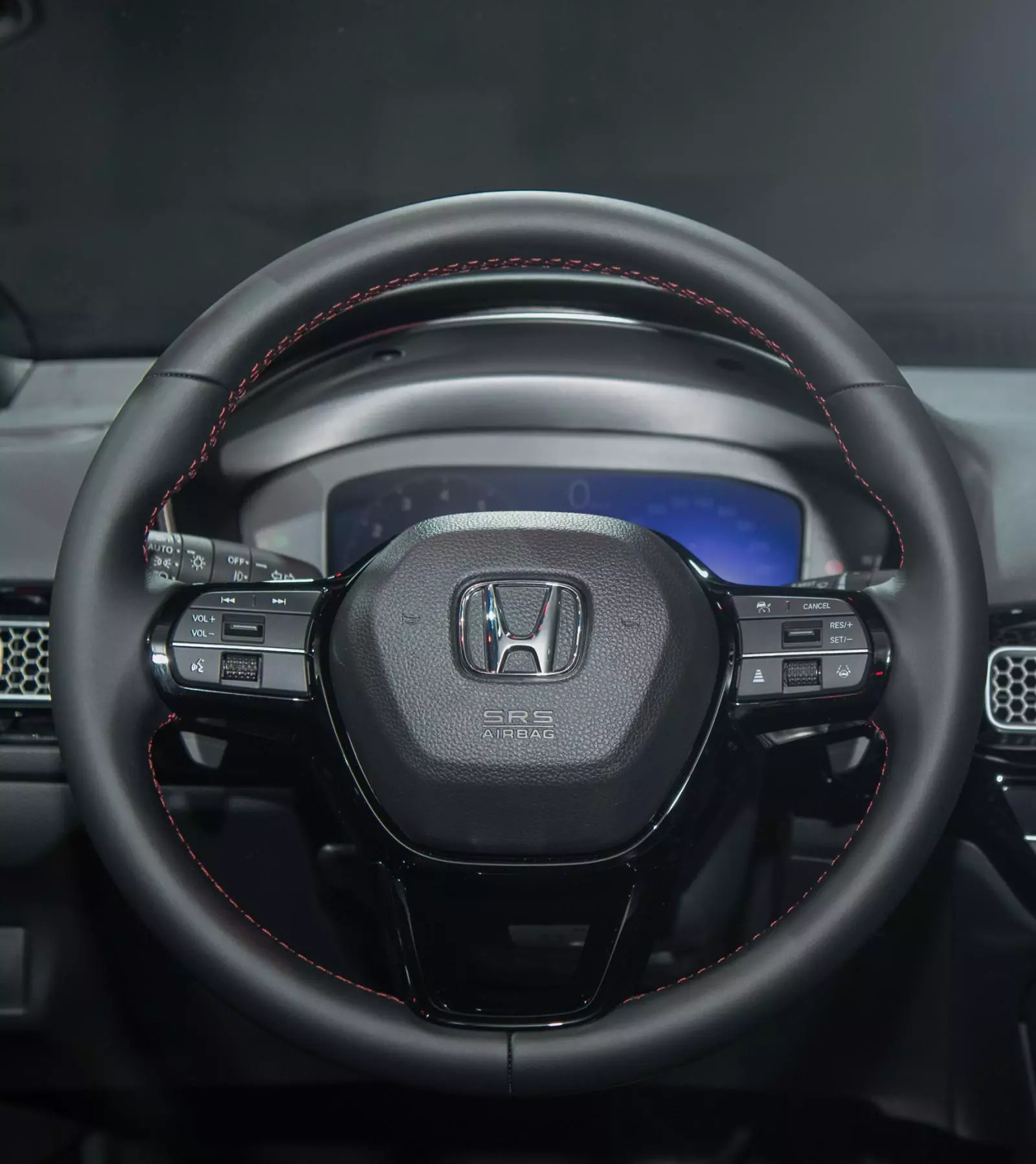 Vô-lăng xe Honda Civic 2023.