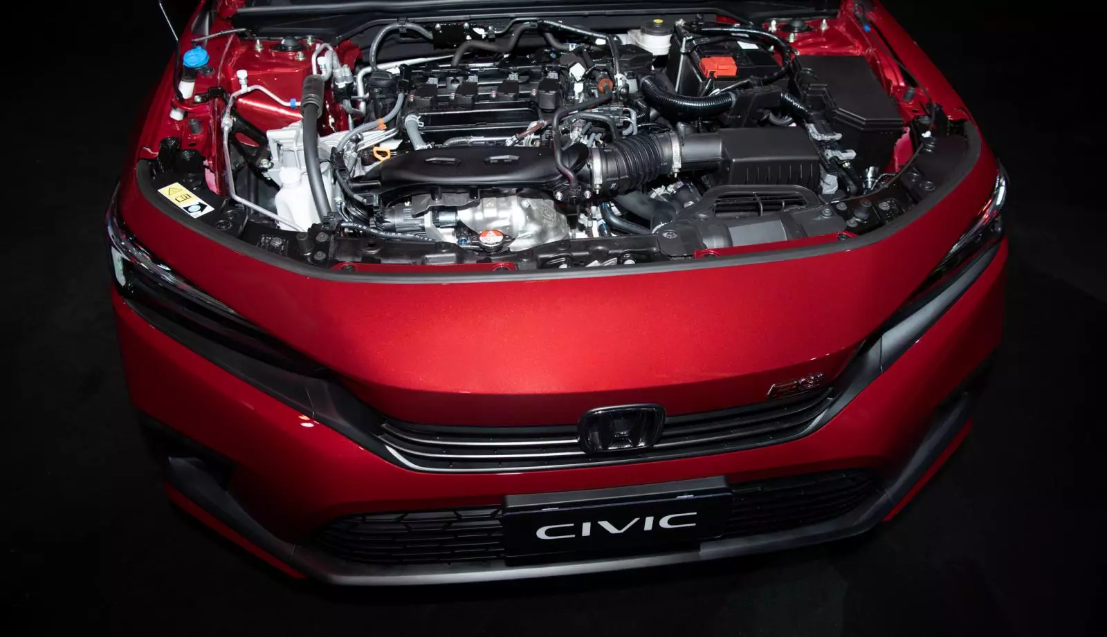 Động cơ Honda Civic 2022.