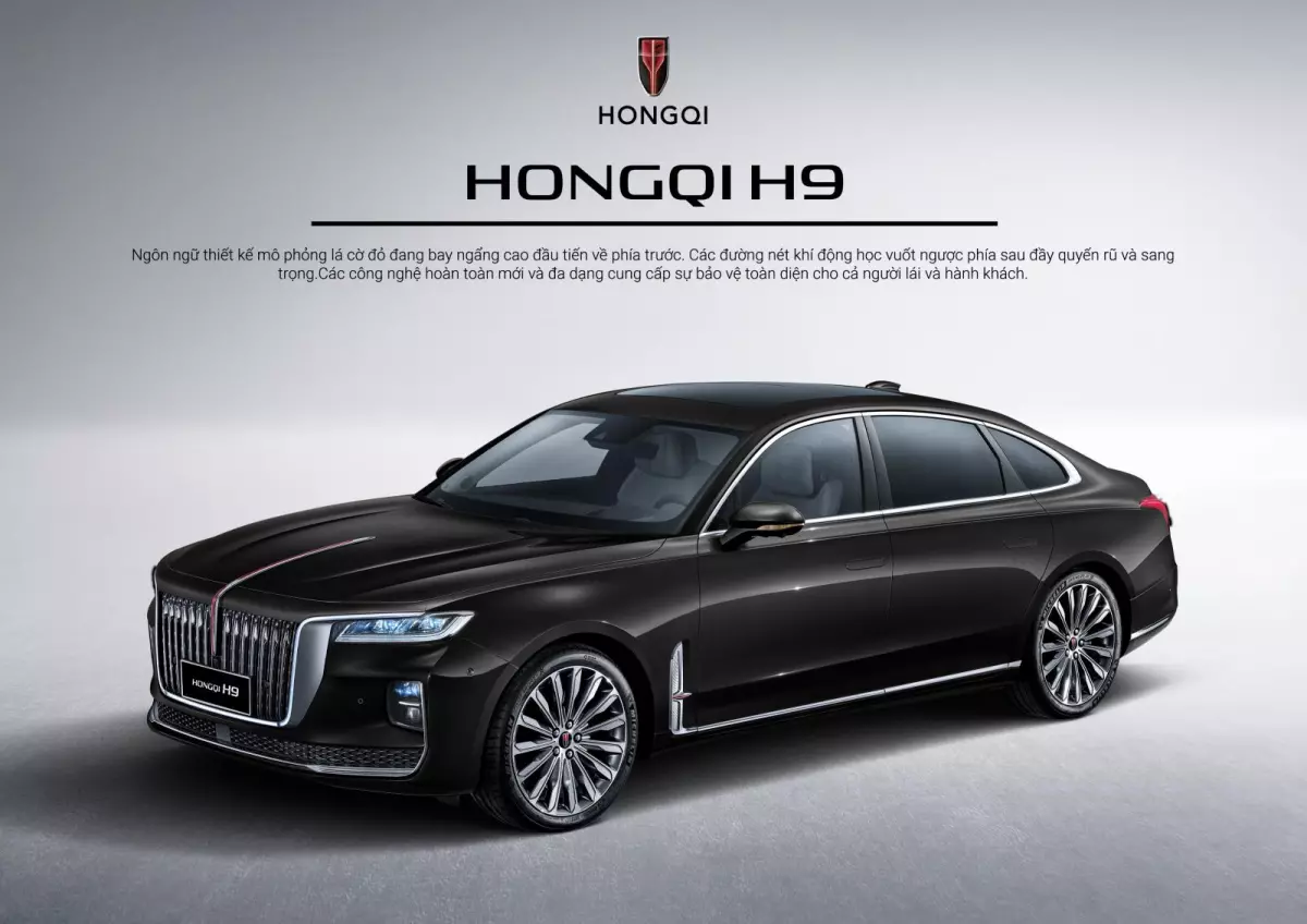 Giá xe Hongqi H9.