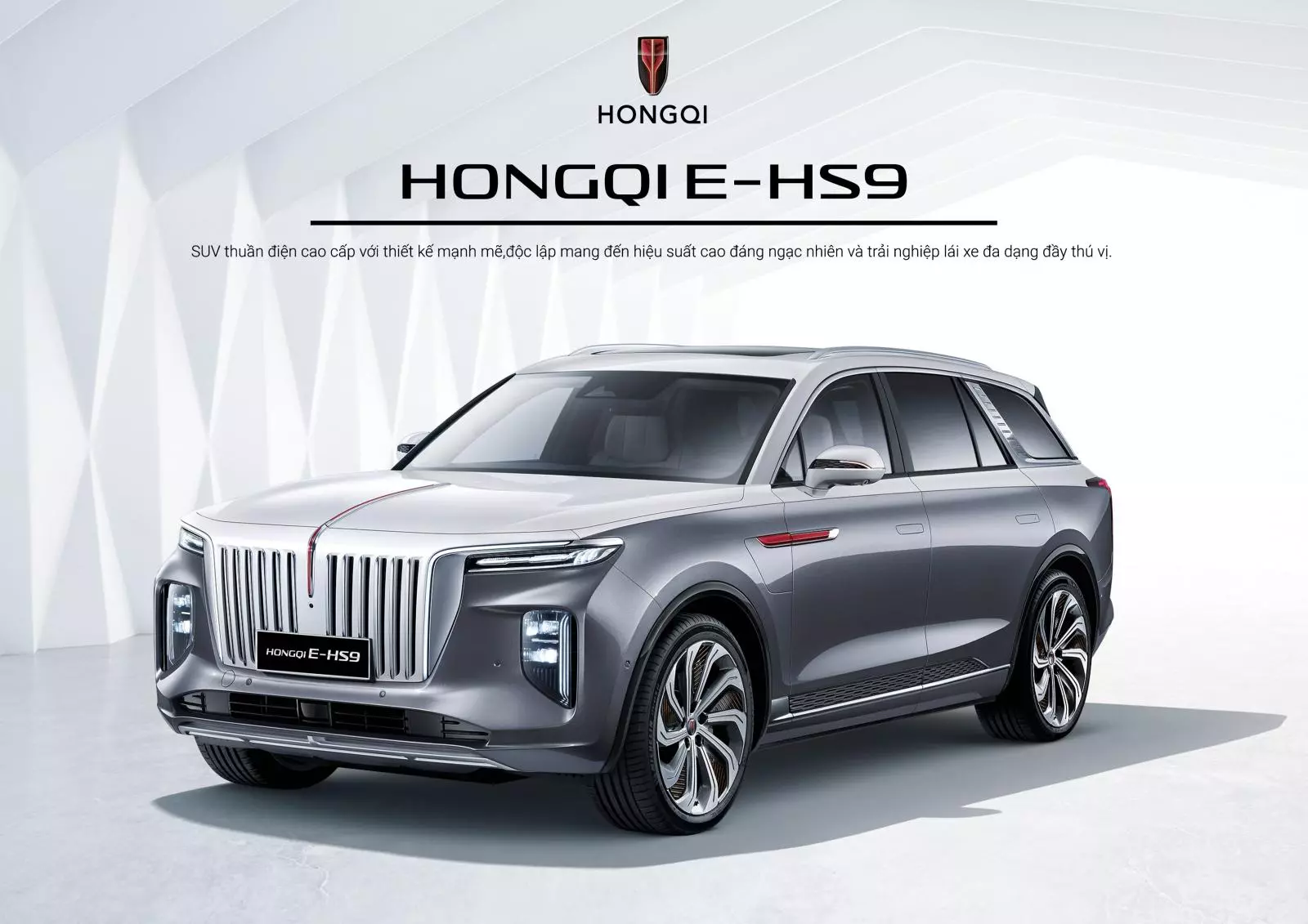 Giá xe Hongqi E-HS9.