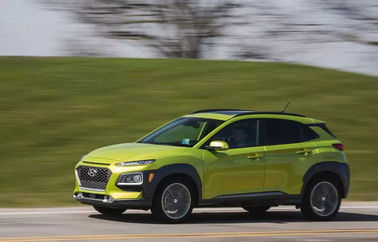 Hyundai Kona sở hữu trục cơ sở lên đến 2.600mm