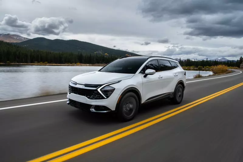 Ngoại thất Kia Sportage 2023