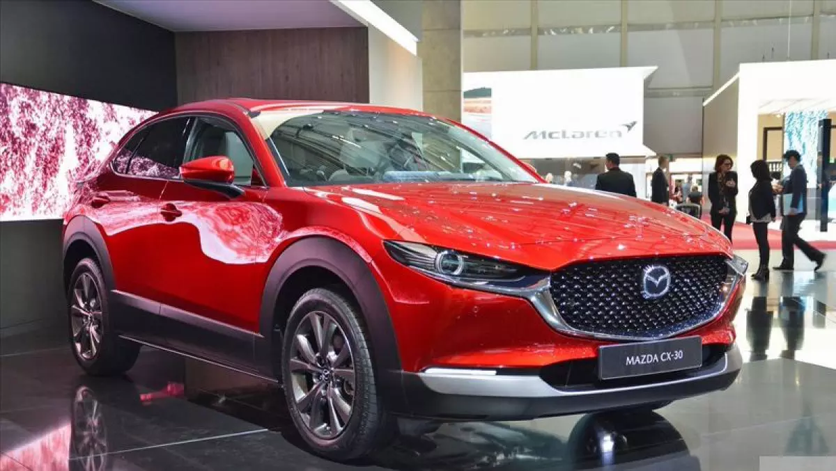 Hình ảnh xe Mazda CX30 2023 sắp ra mắt tại Việt Nam