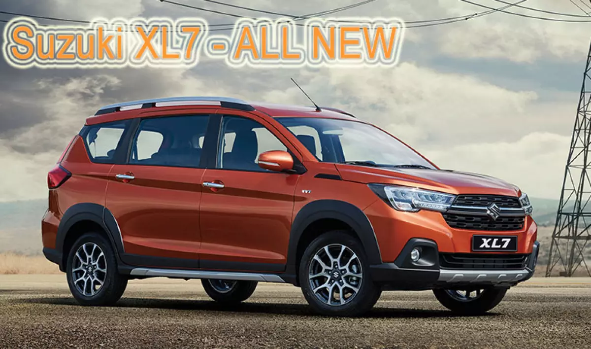 Suzuki XL7 - ALL NEW