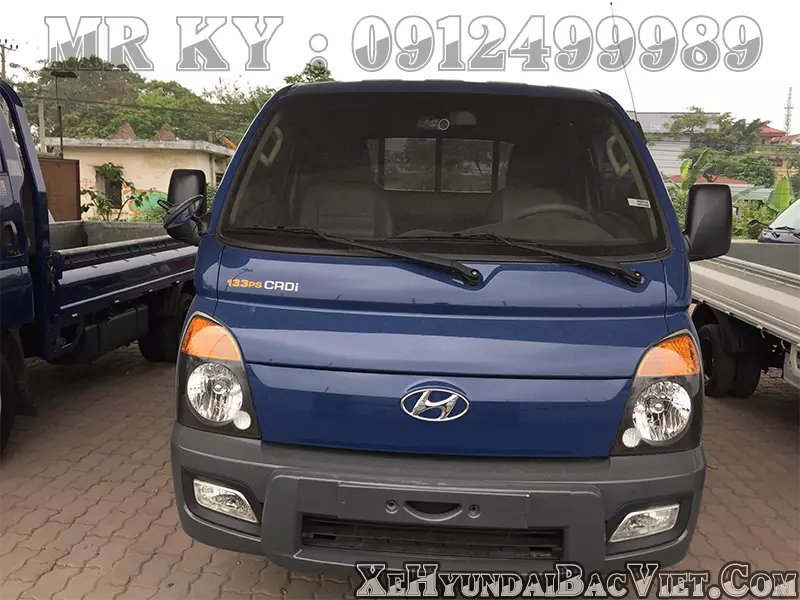 Giá Xe Tải 1 Tấn Cũ Hyundai Porter II Cabin Kép