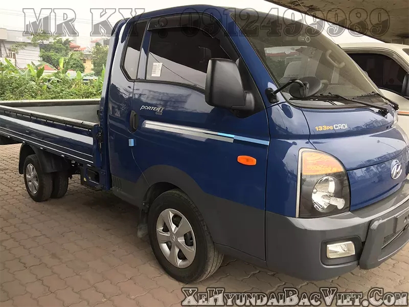 Giá Xe Tải 1 Tấn Cũ Hyundai Porter II Cabin Kép