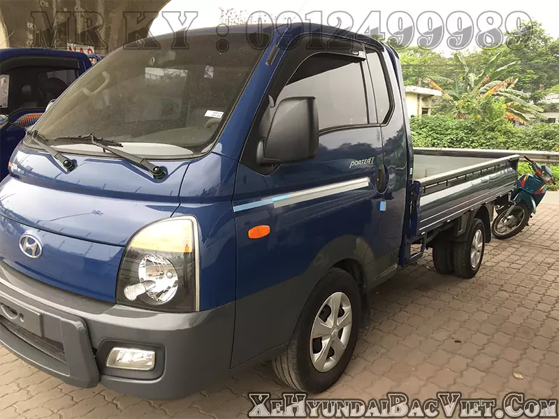 Giá Xe Tải 1 Tấn Cũ Hyundai Porter II Cabin Kép