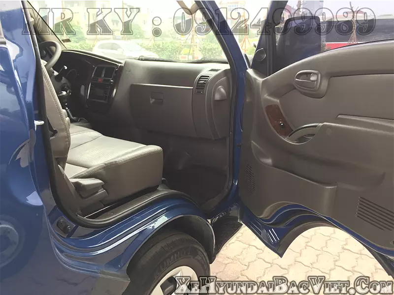 Giá Xe Tải 1 Tấn Cũ Hyundai Porter II Cabin Kép