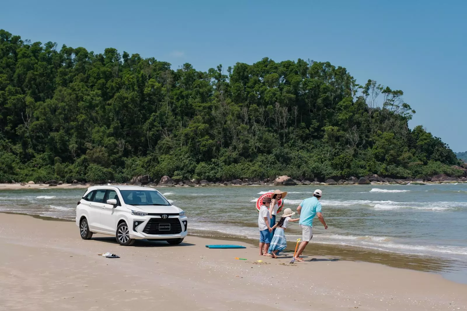 Những điểm mới đáng chú ý trên Toyota Avanza Premio 2022