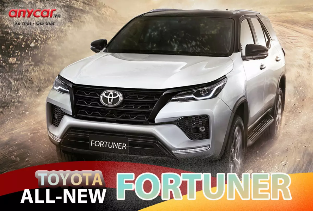 Toyota Fortuner thế hệ mới (đang bán tại Việt Nam)